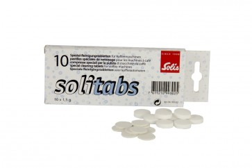 SOLIS Solitabs Reinigingstabletten - 10 stuks