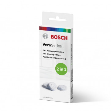 BOSCH Vero Series - 2in1 Reinigungstabletten TCZ8001A